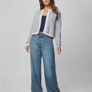 Splendid Lounge Denim Pant size small like new